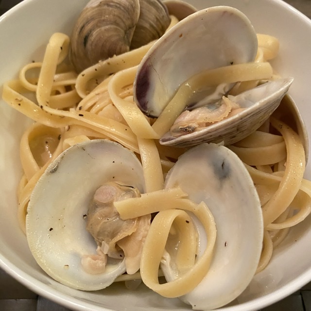 Steamed Over Clams...