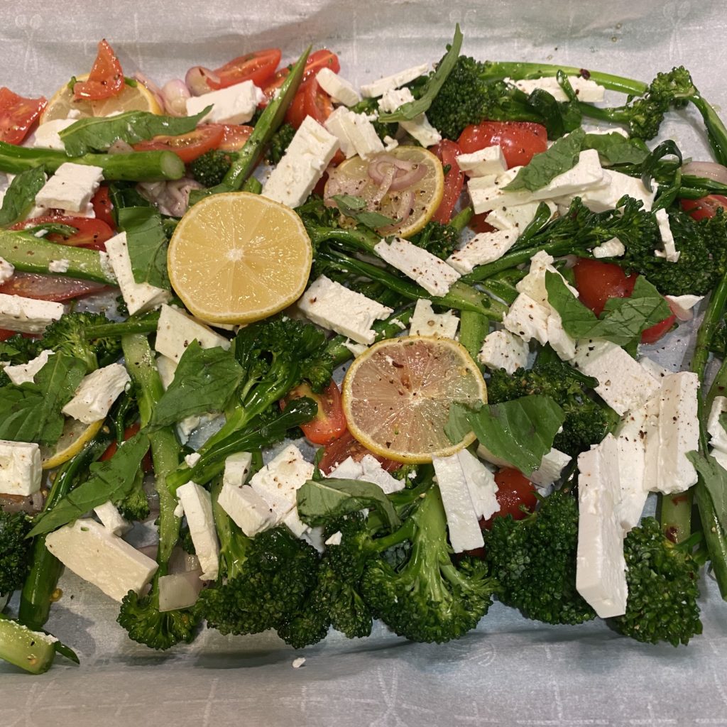 Venerable Veggies Dalliance With Fab Feta...
