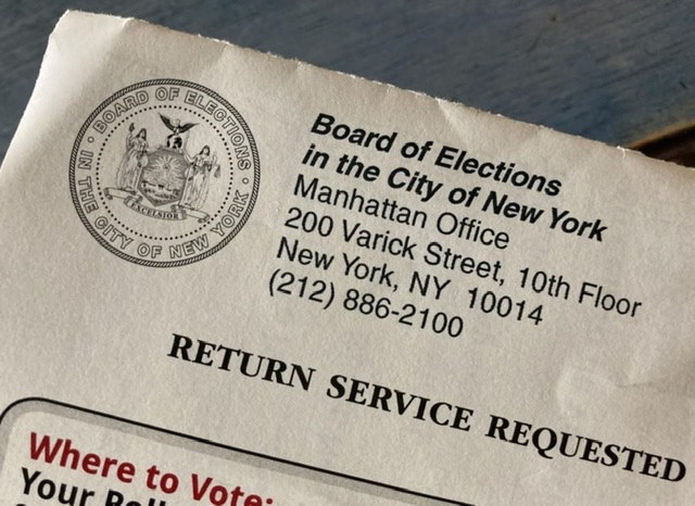 New York State Of Mind...