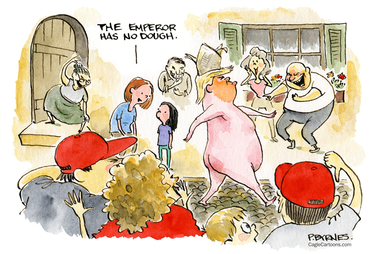 Emperor Has No Clothes...