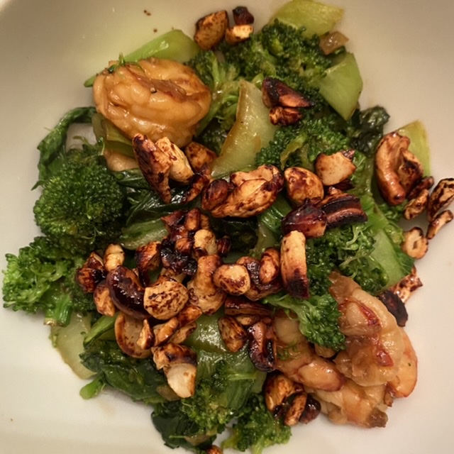 Honey, I Sauteed the Shrimp...