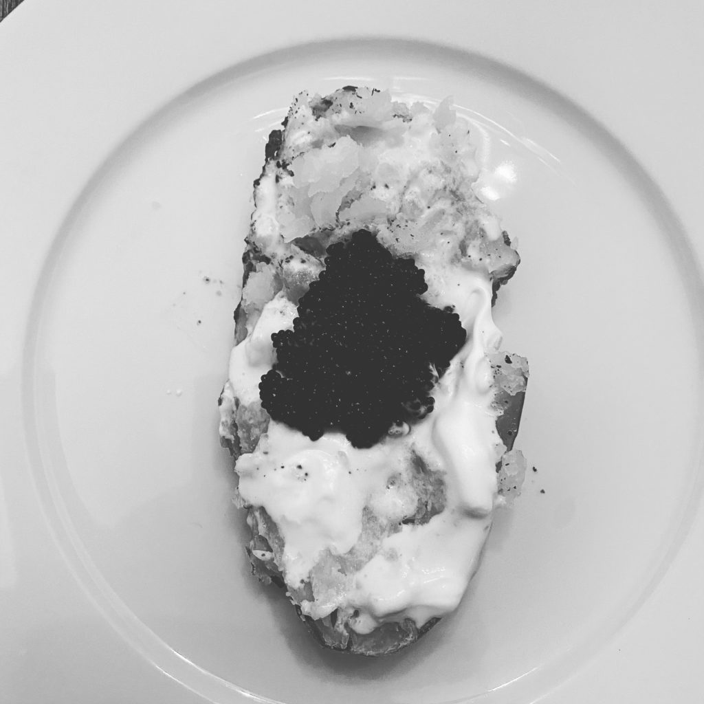 Caviar, Creme & Carbs...