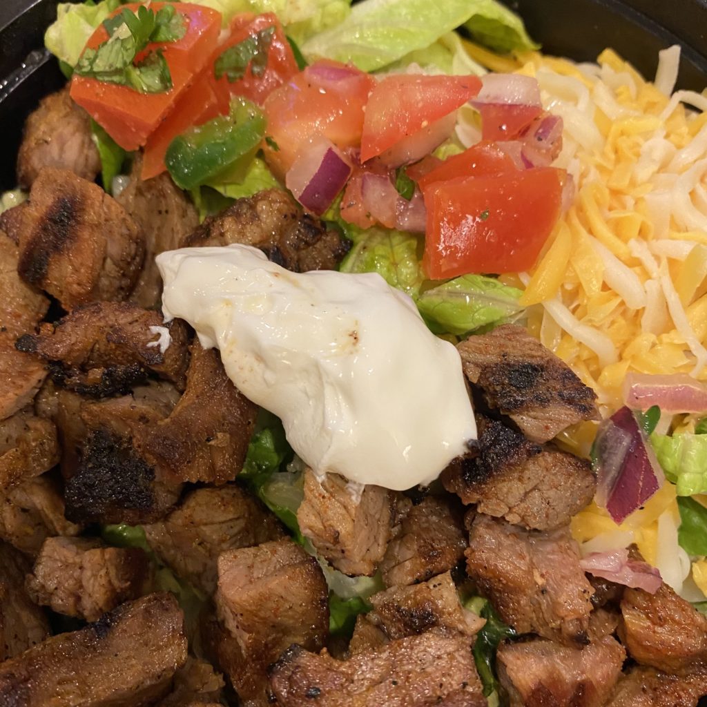 Carne Asada Bowl...