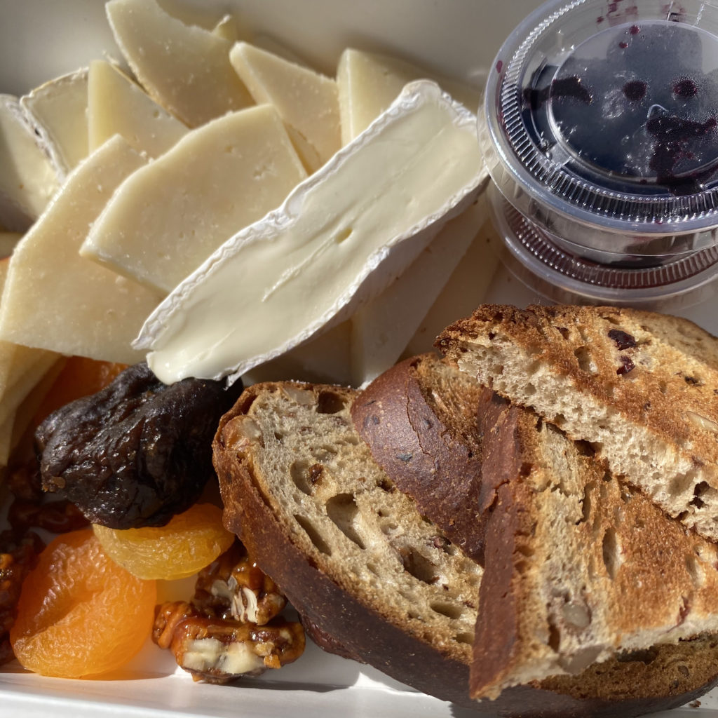 Tantalizing Takeout With A View...