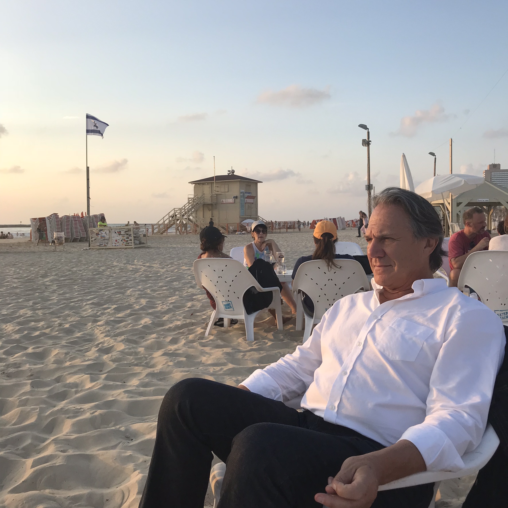 Dancing In The Dark...