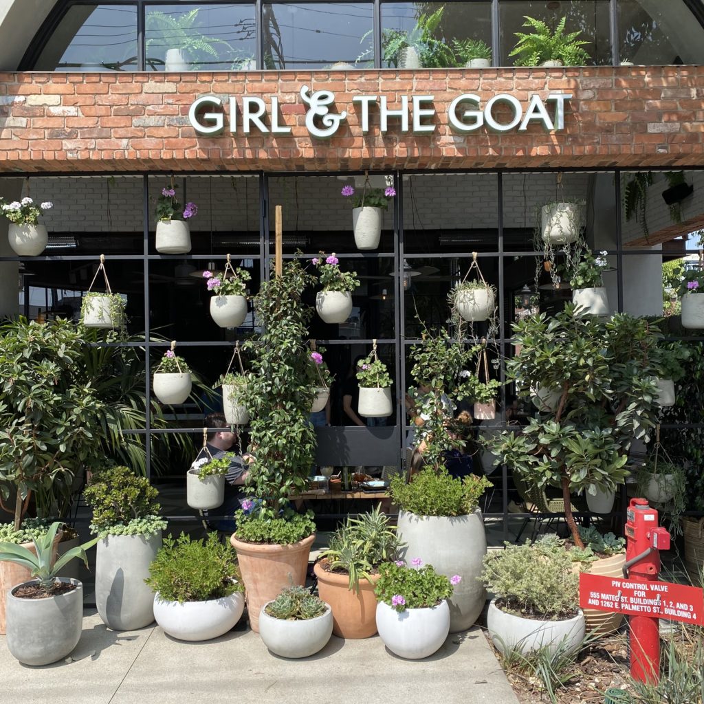 Girl & The Goat Debut…LA Restaurant Review