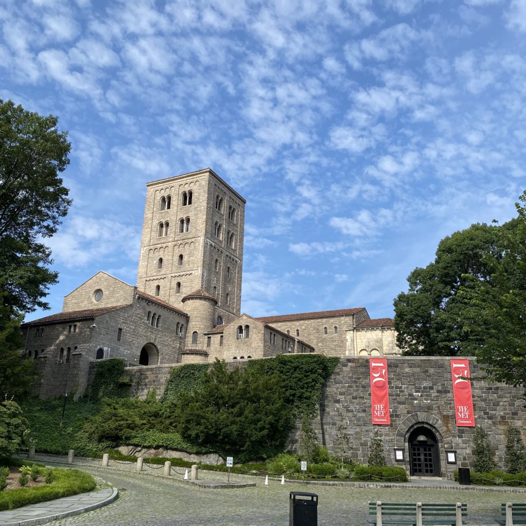 A Cloistered Sunday…