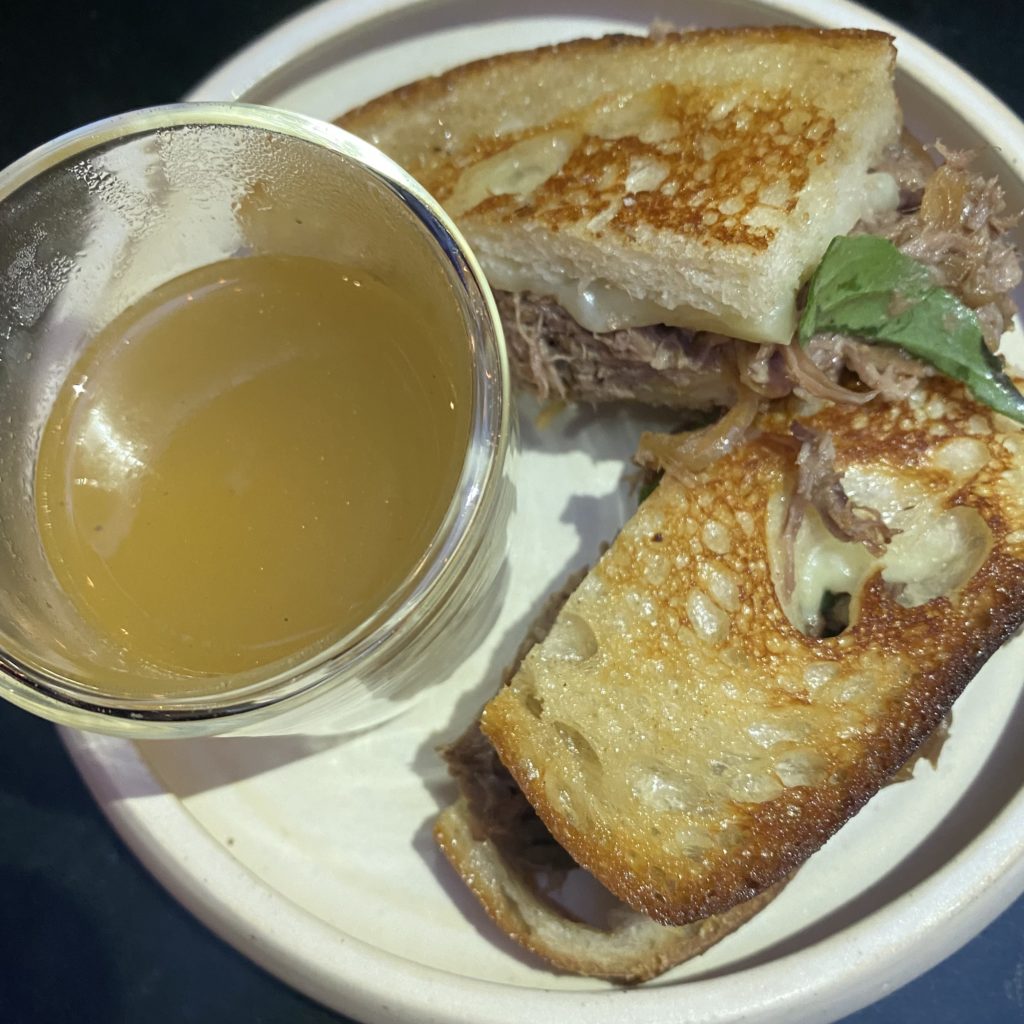 Van Da Delivers…NYC Restaurant Review