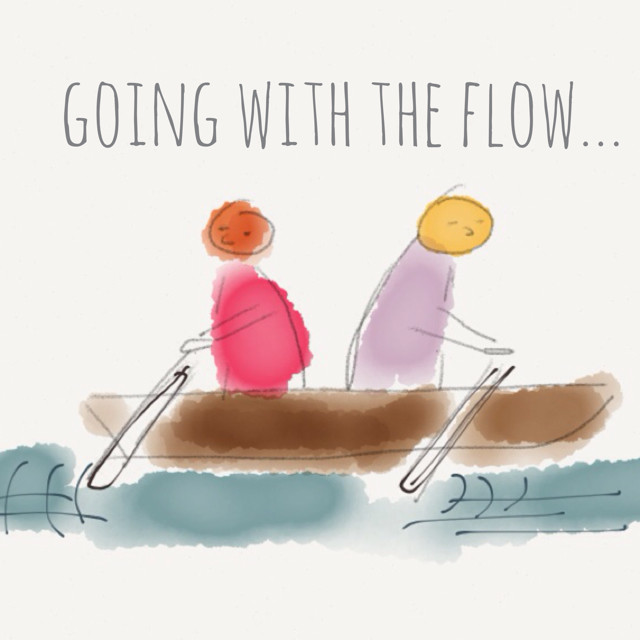 Go With The Flow…
