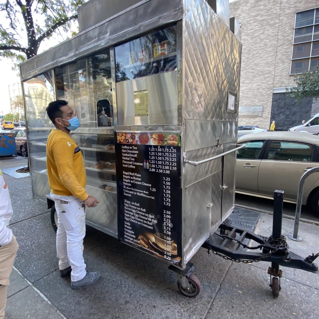 Nothing Beats a NYC Egg On A Roll…