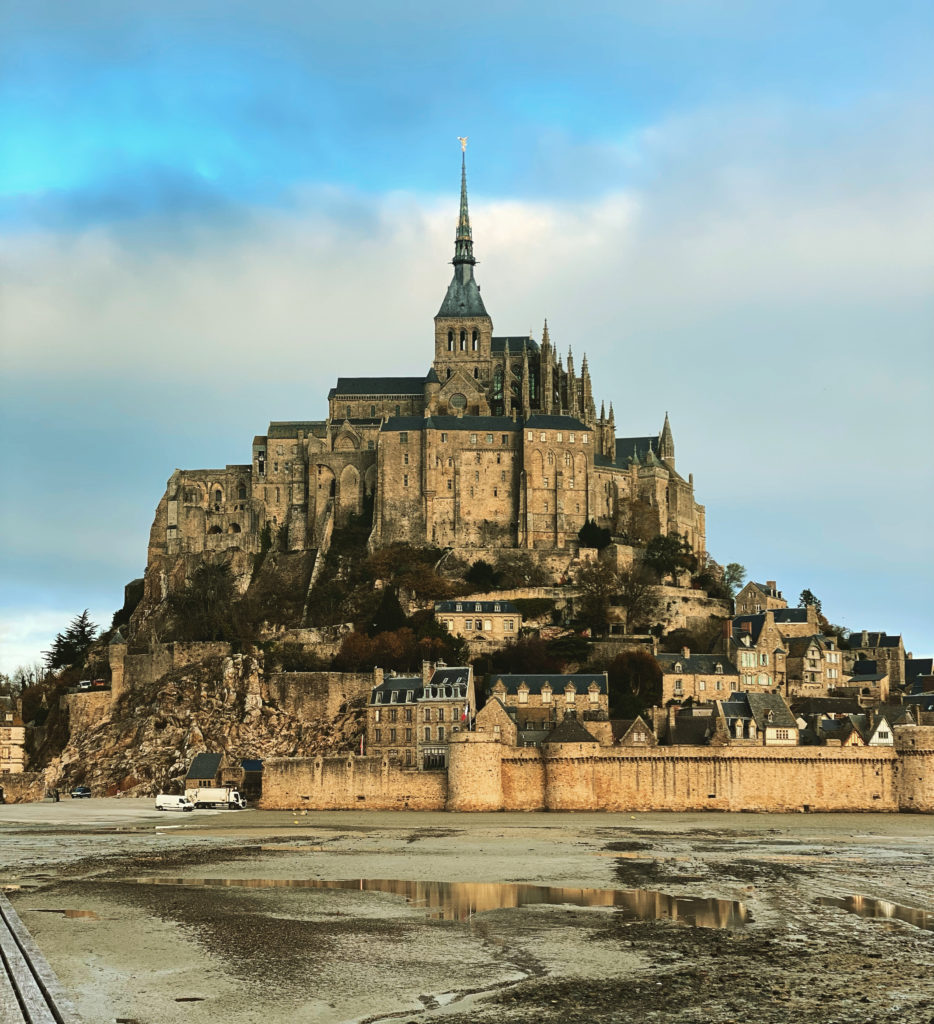 Heaven Sent…the Trek to Mont Saint-Michel