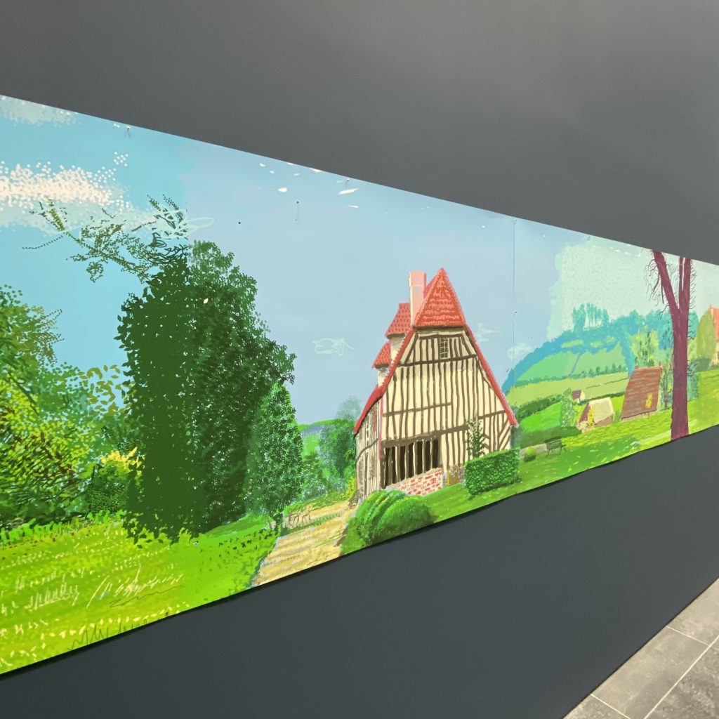 Must See Hockney Exhibit…