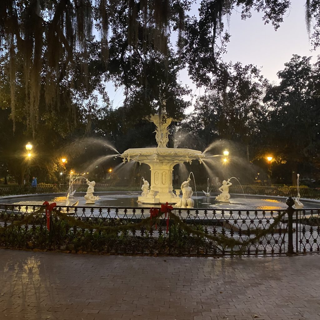 Georgia On My Mind…