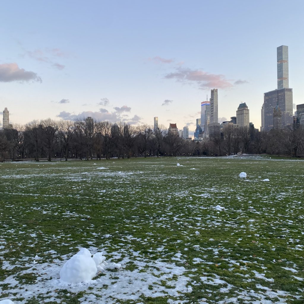 Back In The NYC Saddle…