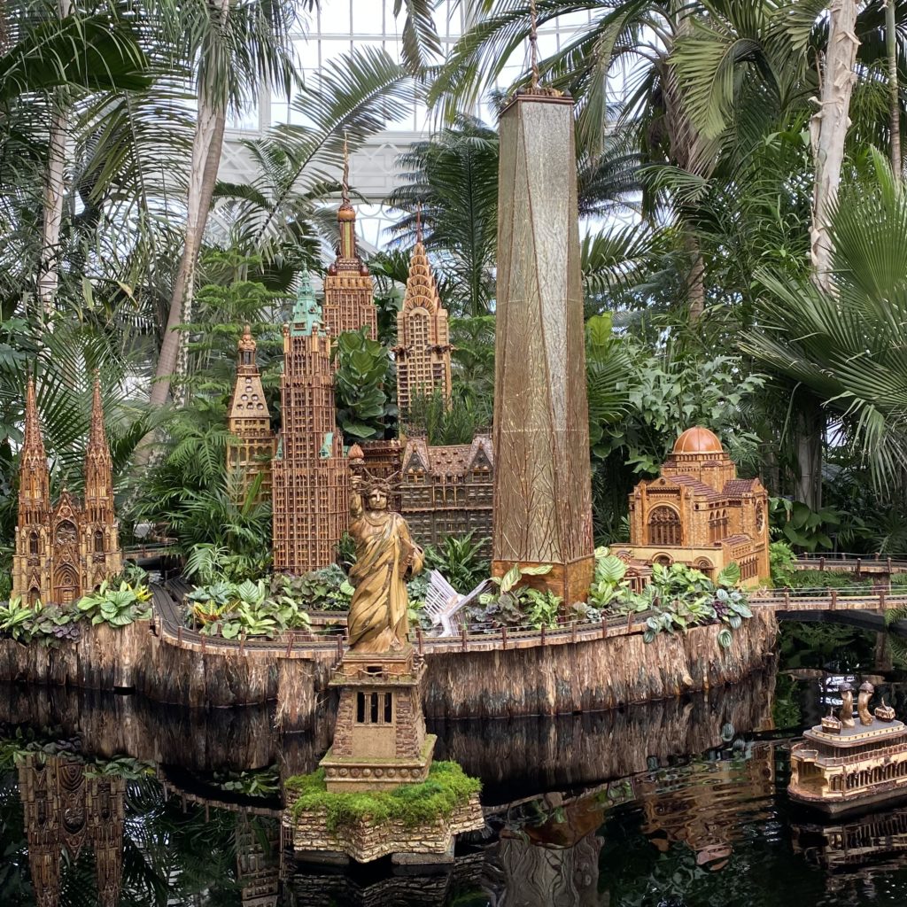 NYBG Annual Train Show…
