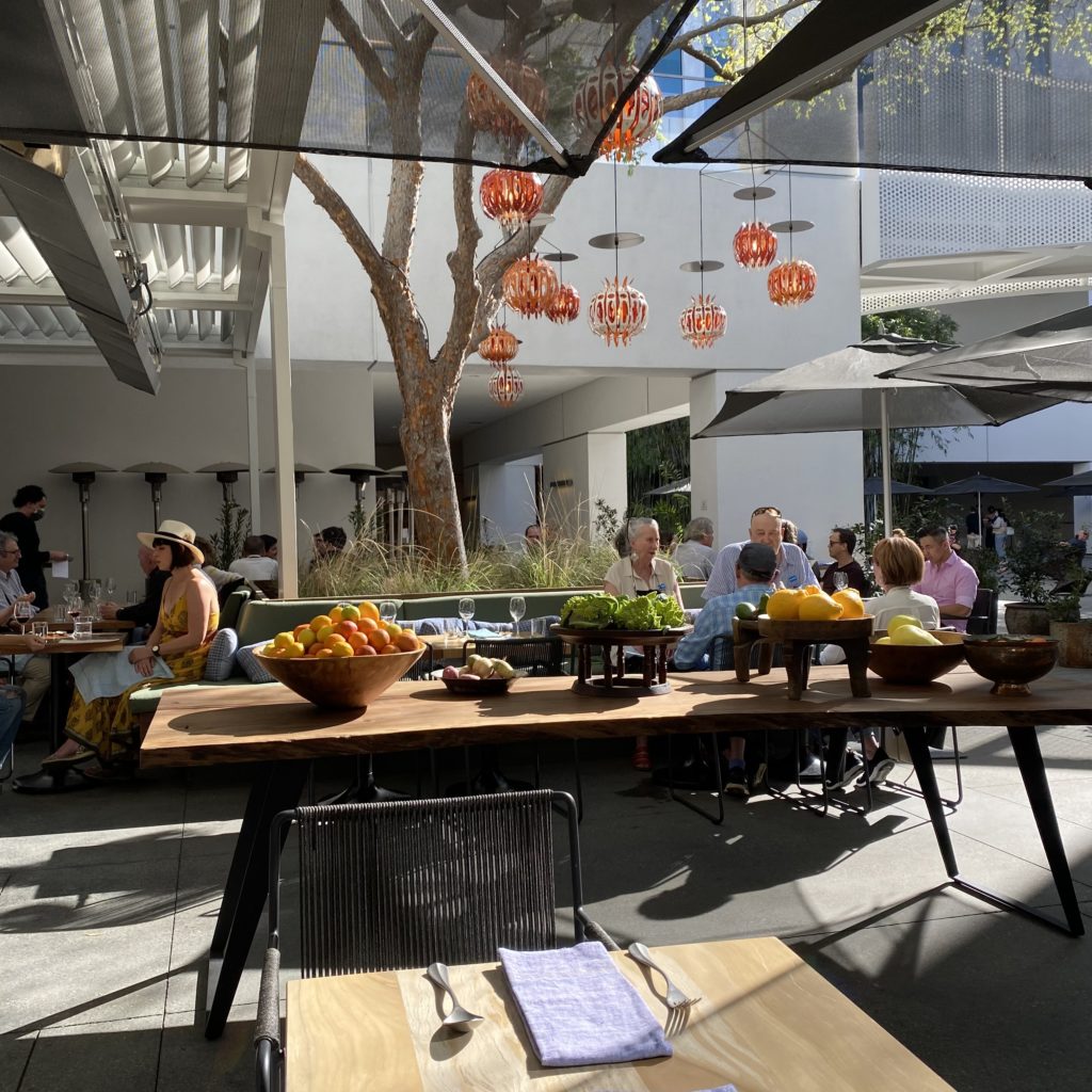 Waters Runs Cold…Los Angeles Restaurant Review