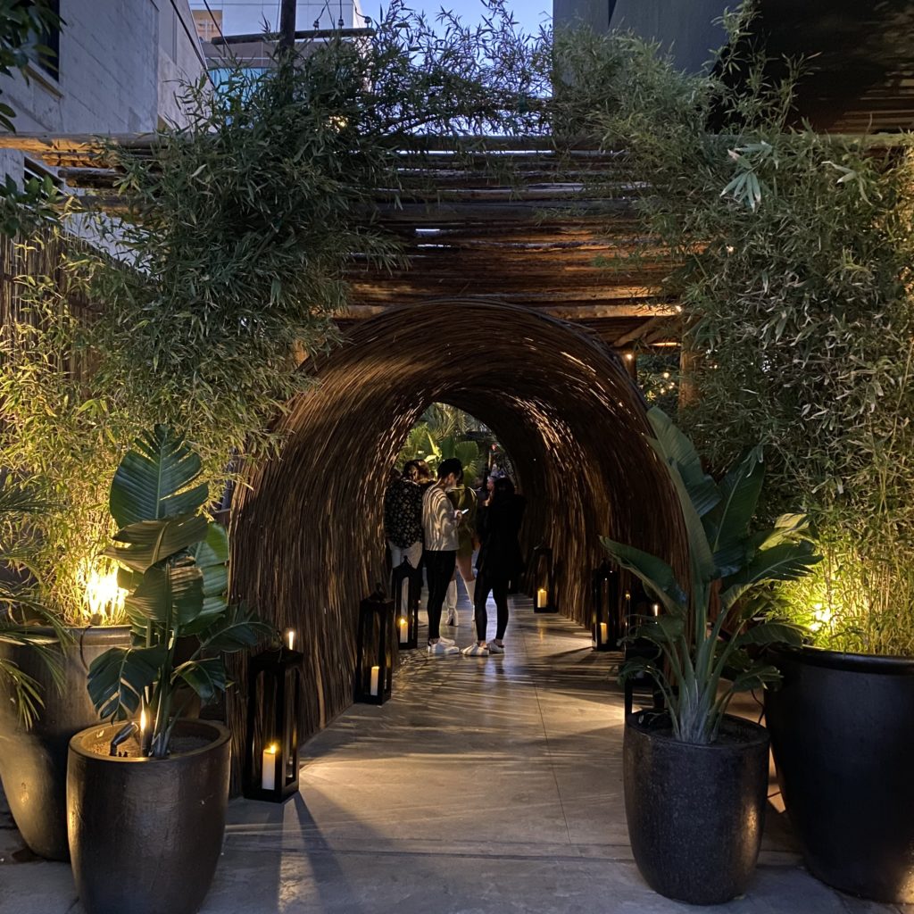 Tasteless Jungle Out There…LA Restaurant Review