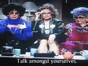 yad·da yad·da yad·da…