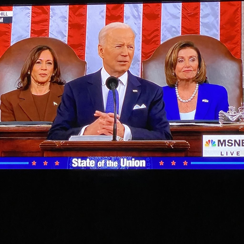 Go Get ‘Em, Joe…