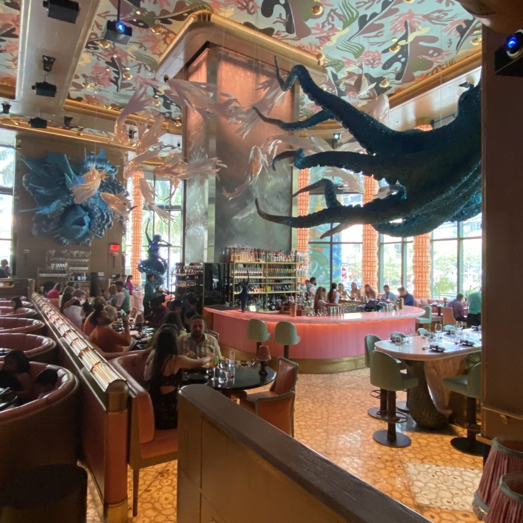 Sexy Fish…Miami Restaurant Review