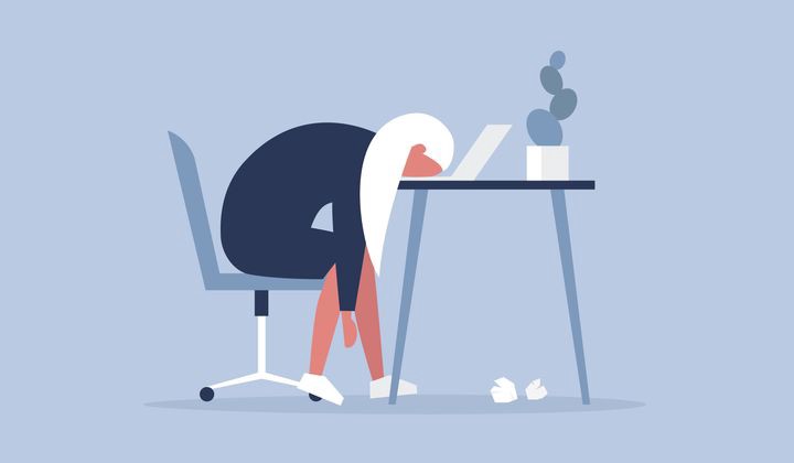 Distracted Amidst Despair…