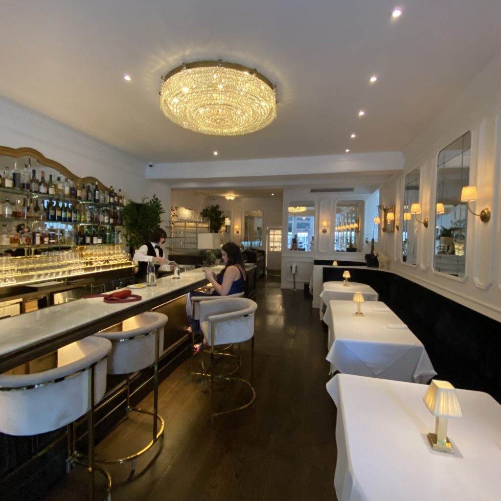 Elegant French Cuisine at Les Trois Chevaux…