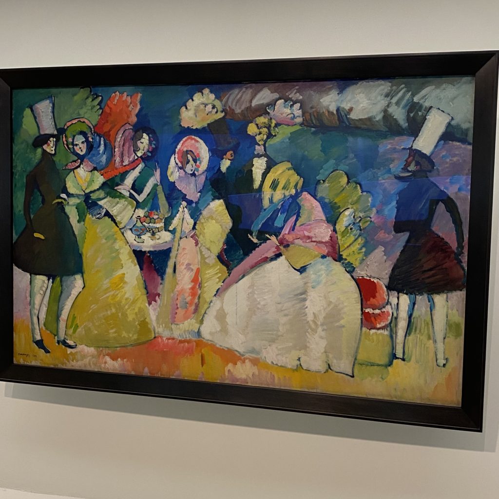 Kandinsky, It’s The Climb…