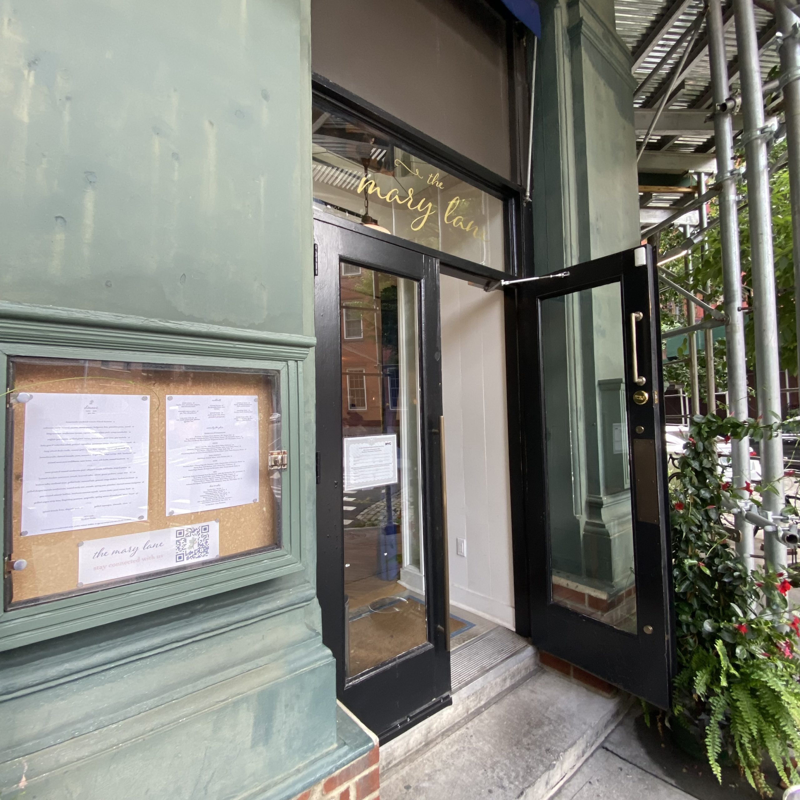 The Mary Lane…NYC Restaurant Review