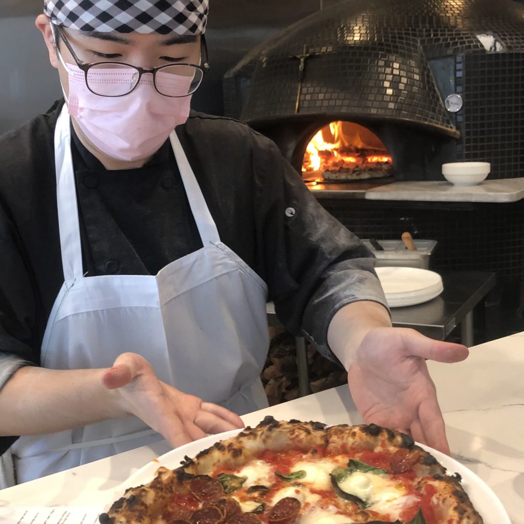 Smile, Sei Pizza…?