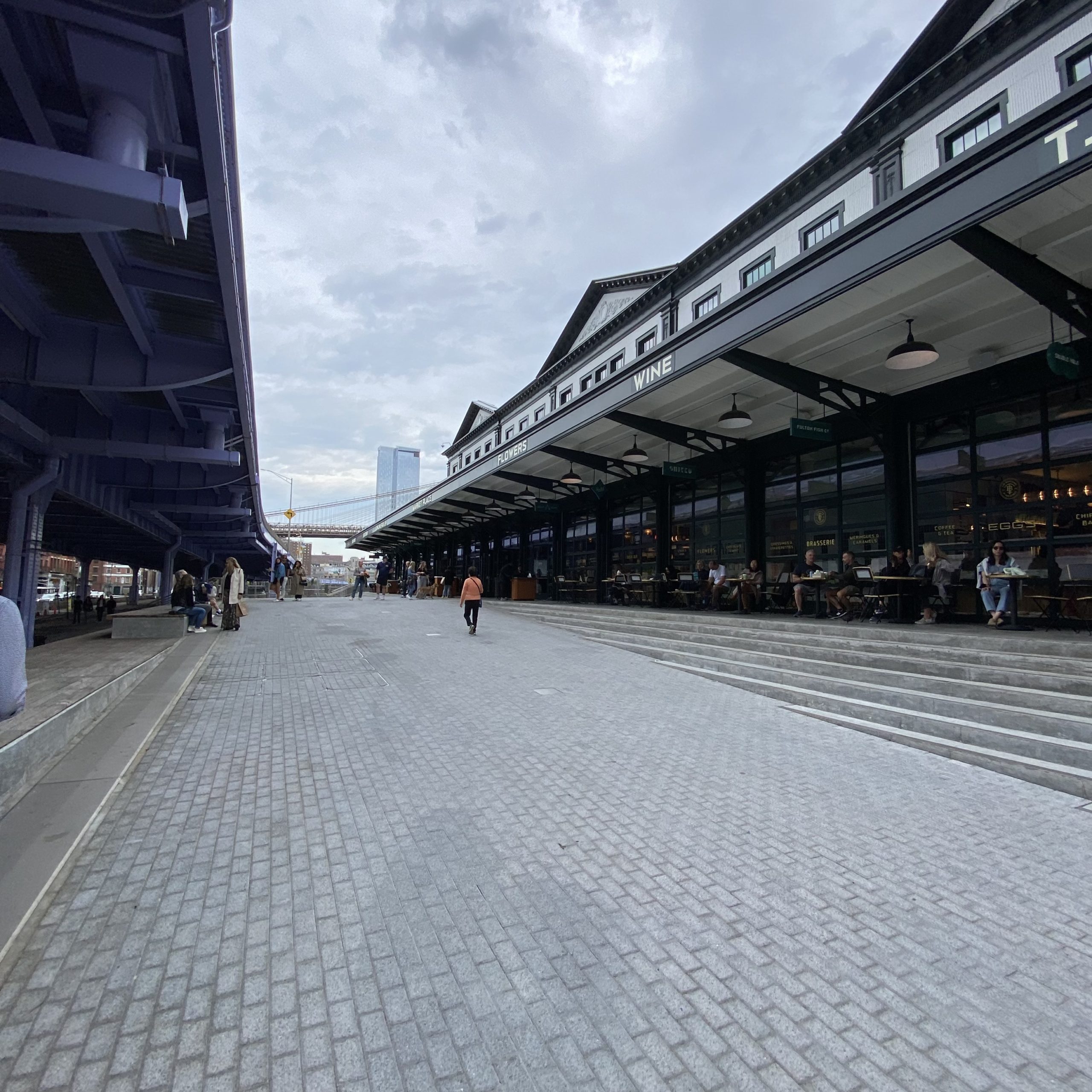 Jean-George Cooks Up A Mesmerizing Marketplace…