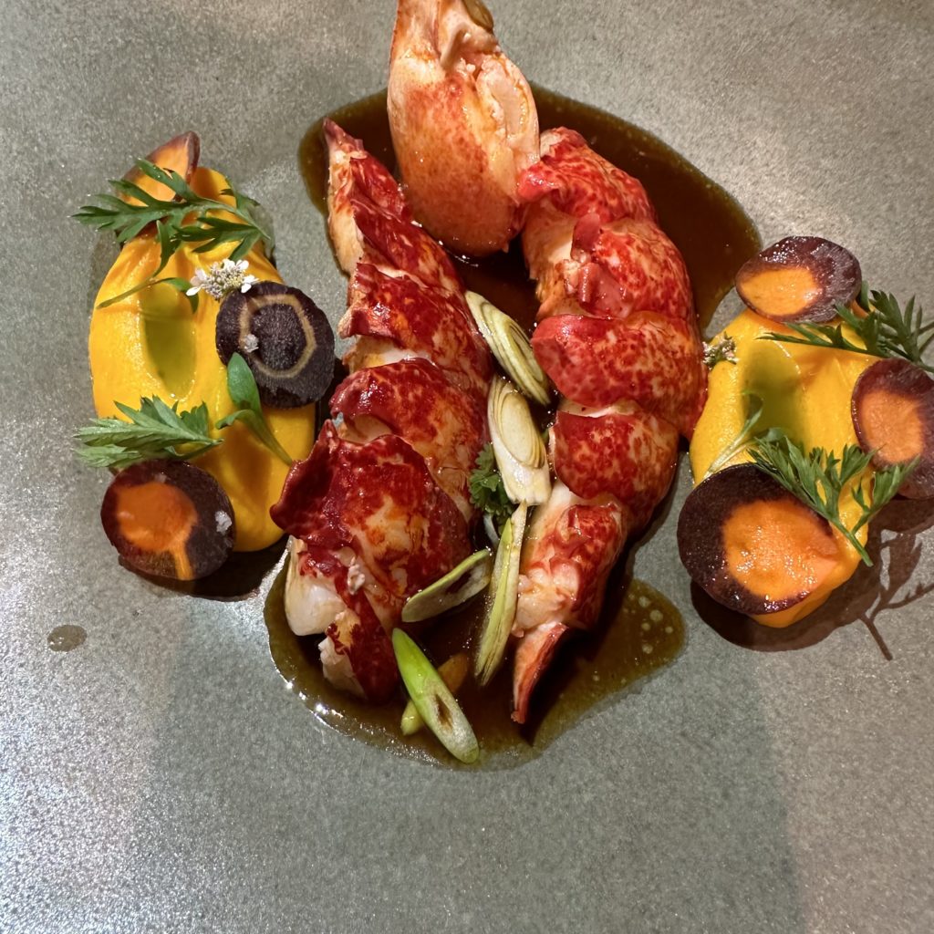 Heavenly Helene Darroze…Paris Restaurant Review