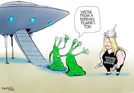 A Mix Of Mental Midgets & Mighty Giants…