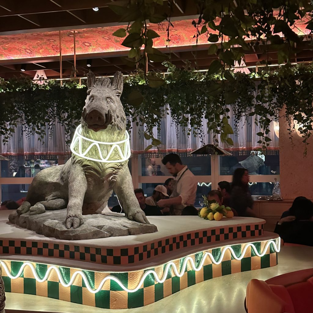 Playful Italian at Bad Roman…NYC Restaurant Review