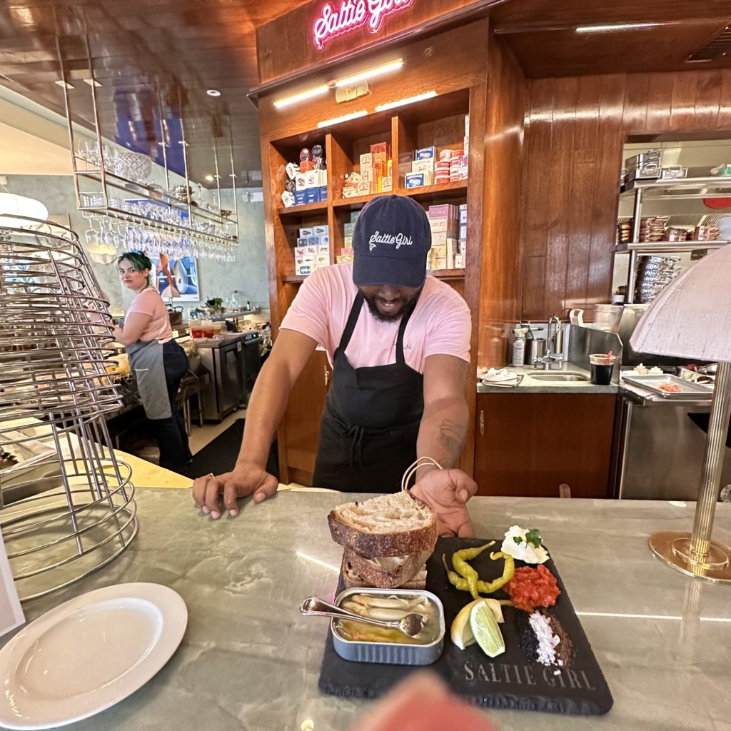 Sassy Saltie Girl…LA Restaurant Review