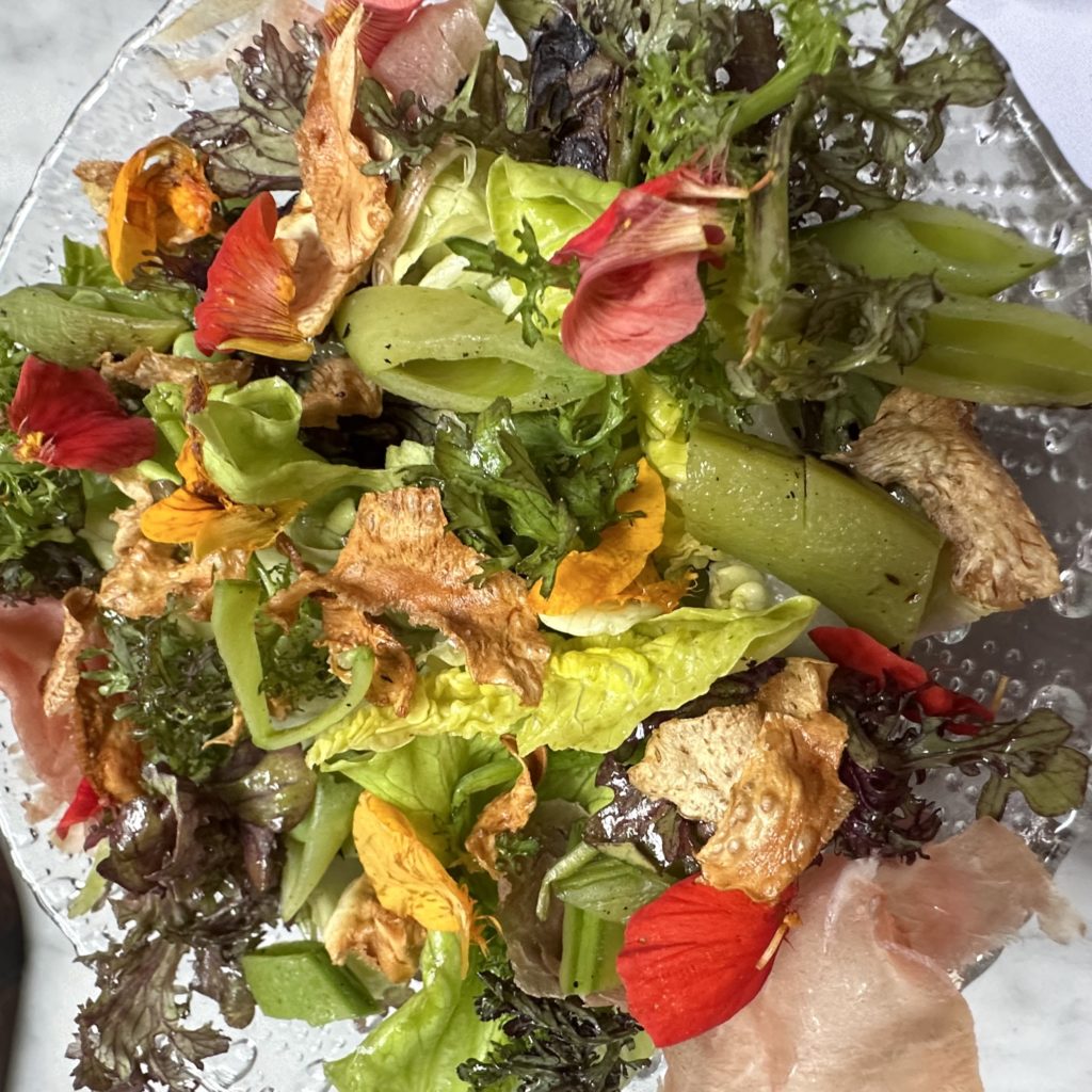 Honoring Oxalis…NYC Restaurant Review