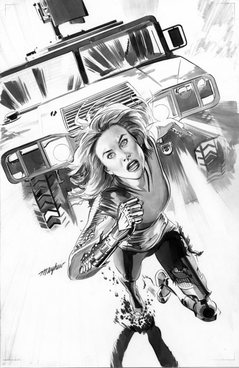 Bionic Woman…