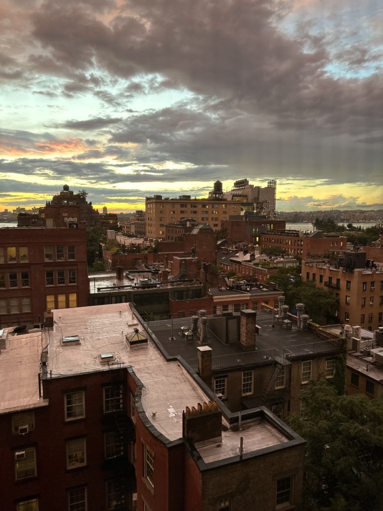 Rainy Days and Mondays…