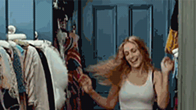 Feel Like Dancing…