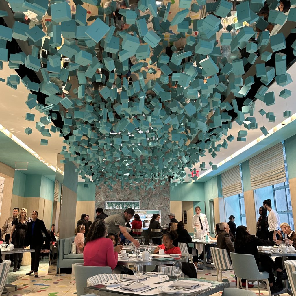 Breakfast At Tiffany’s & More…NYC Restaurant Review