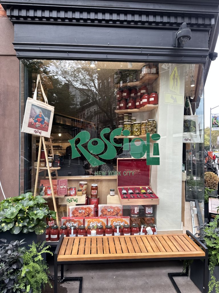 Roman Adventure Stateside…NYC Restaurant Review