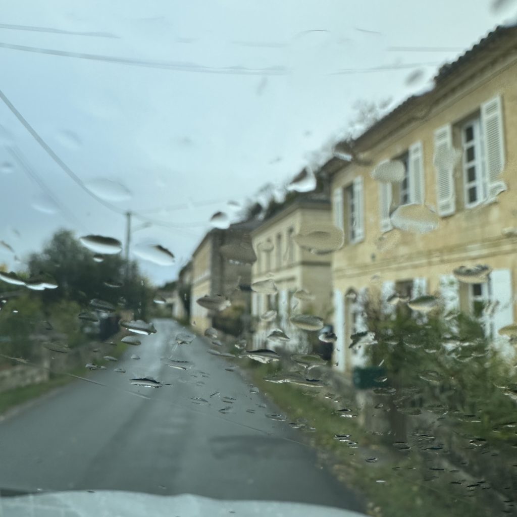 Don’t Rain On My Parade…