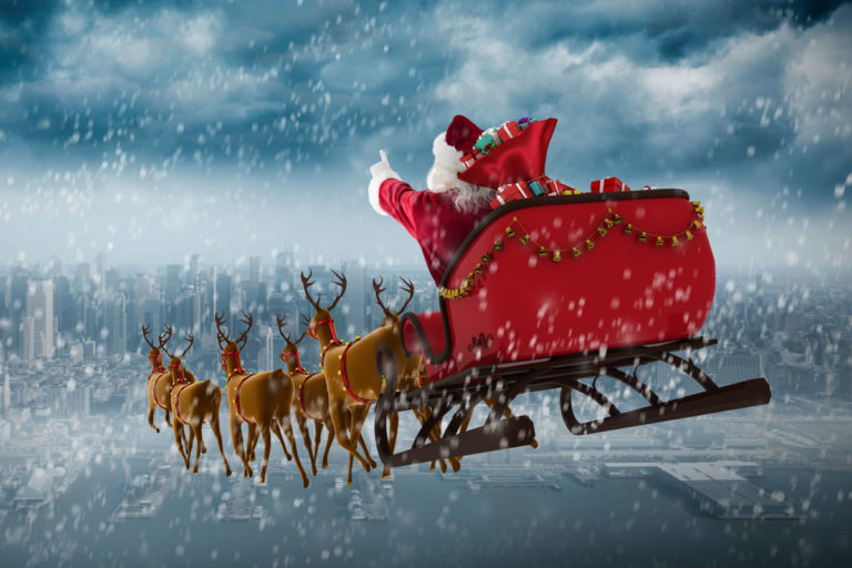 Dear Santa, Please Deliver Me The Perfect Day…