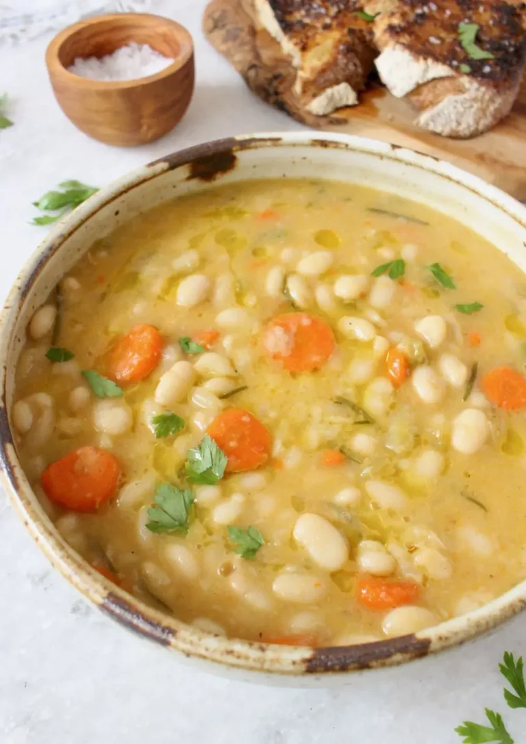 Winter White Bean Soup…Recipe