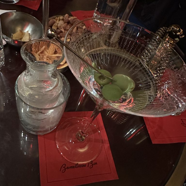 Martinis & Music…