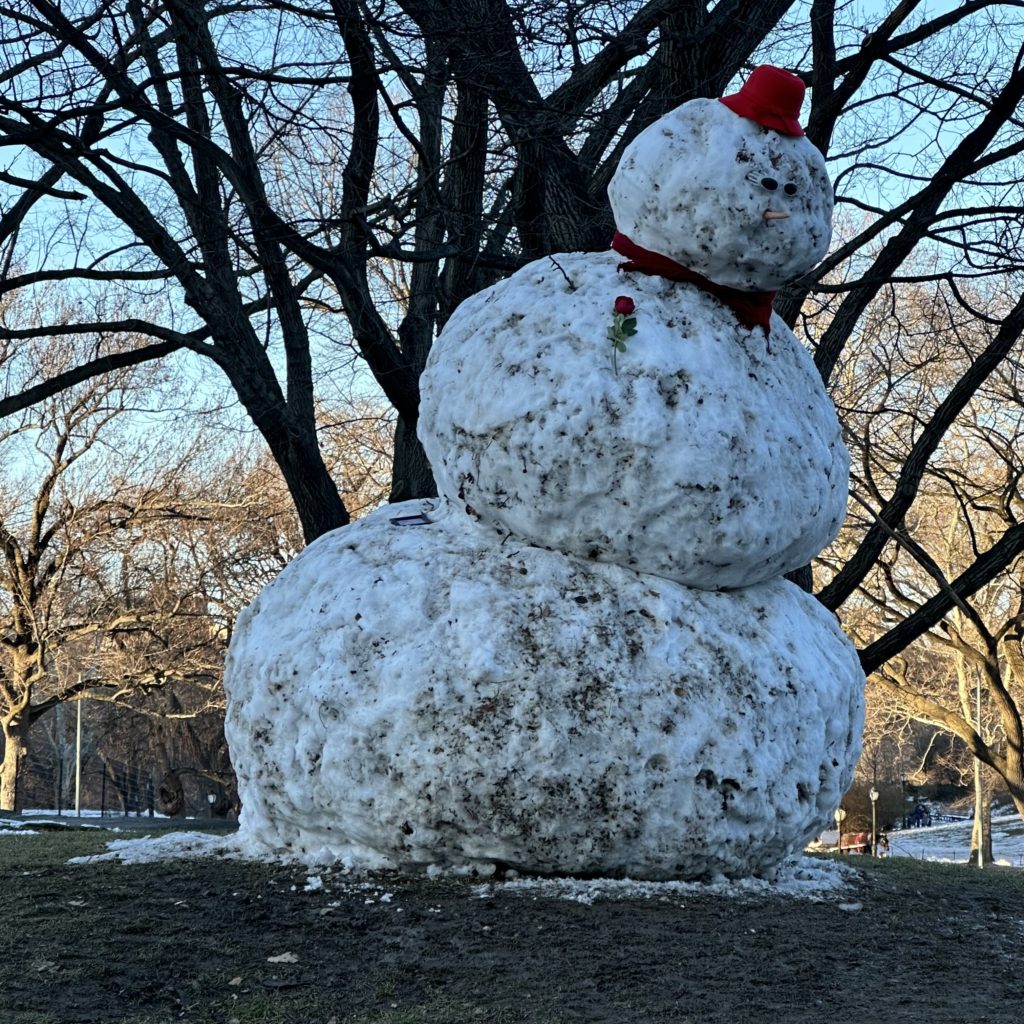 Cold Weather Blues…