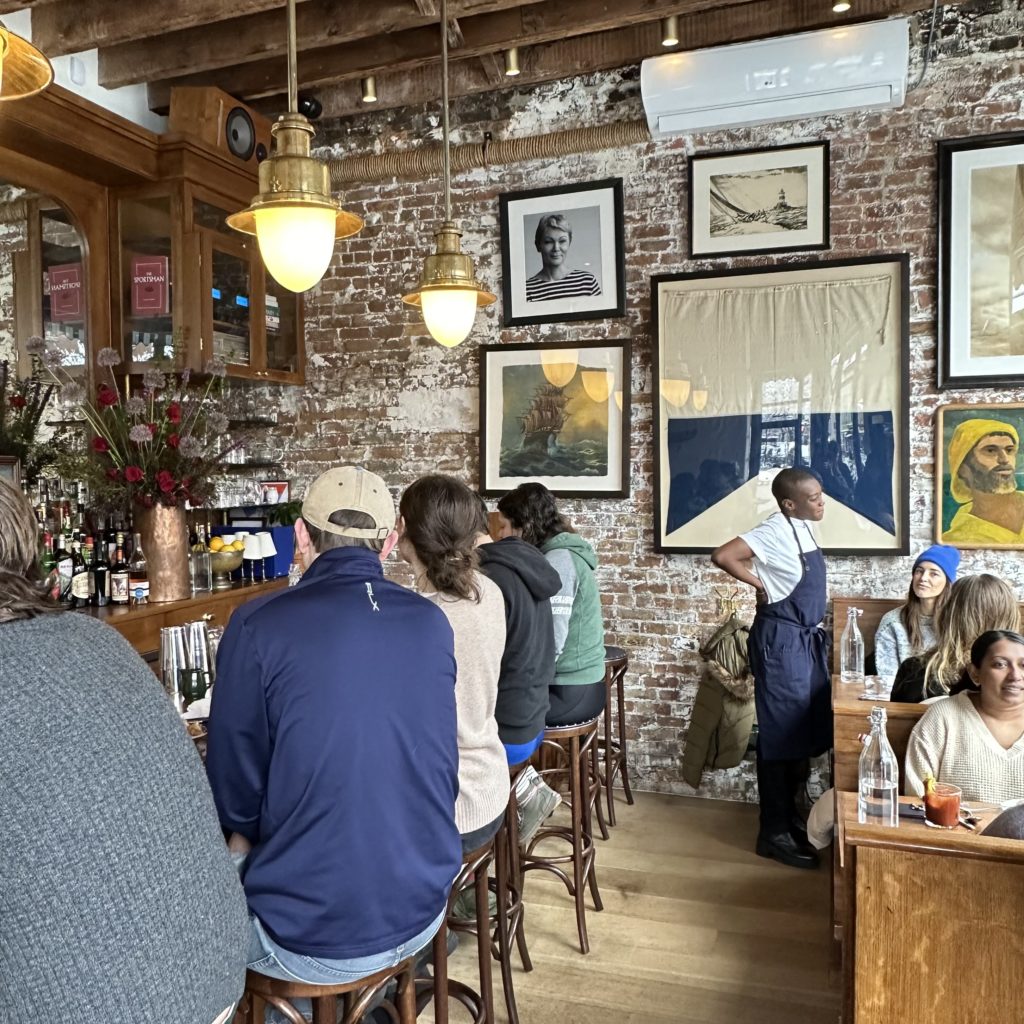 Sailor Successfully Sails Into NY…Restaurant Review