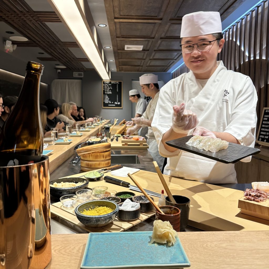 Affordable, Delectable Omakase…NYC Restaurant Review