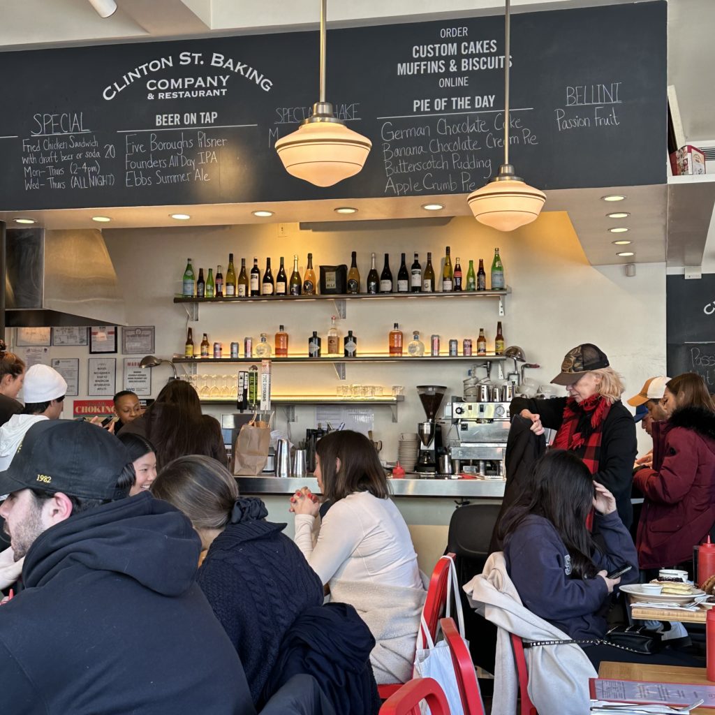 Deflated At Clinton St. Baking Company & Restaurant…NYC Restaurant Review