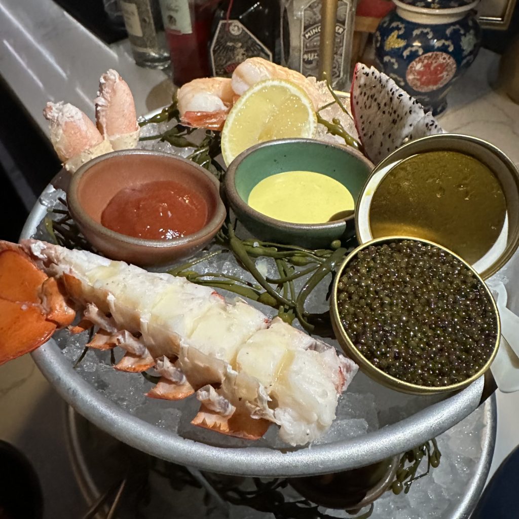 Fabulous Figure Eight…NYC Restaurant Review