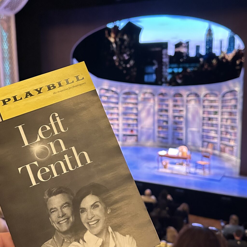 A Right Turn To Left on Tenth & Sweet Dreams Mrs. Robert F. Kennedy…